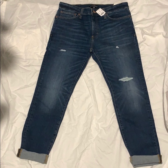 J. crew Mercantile slim fit distressed jeans - Picture 2 of 6